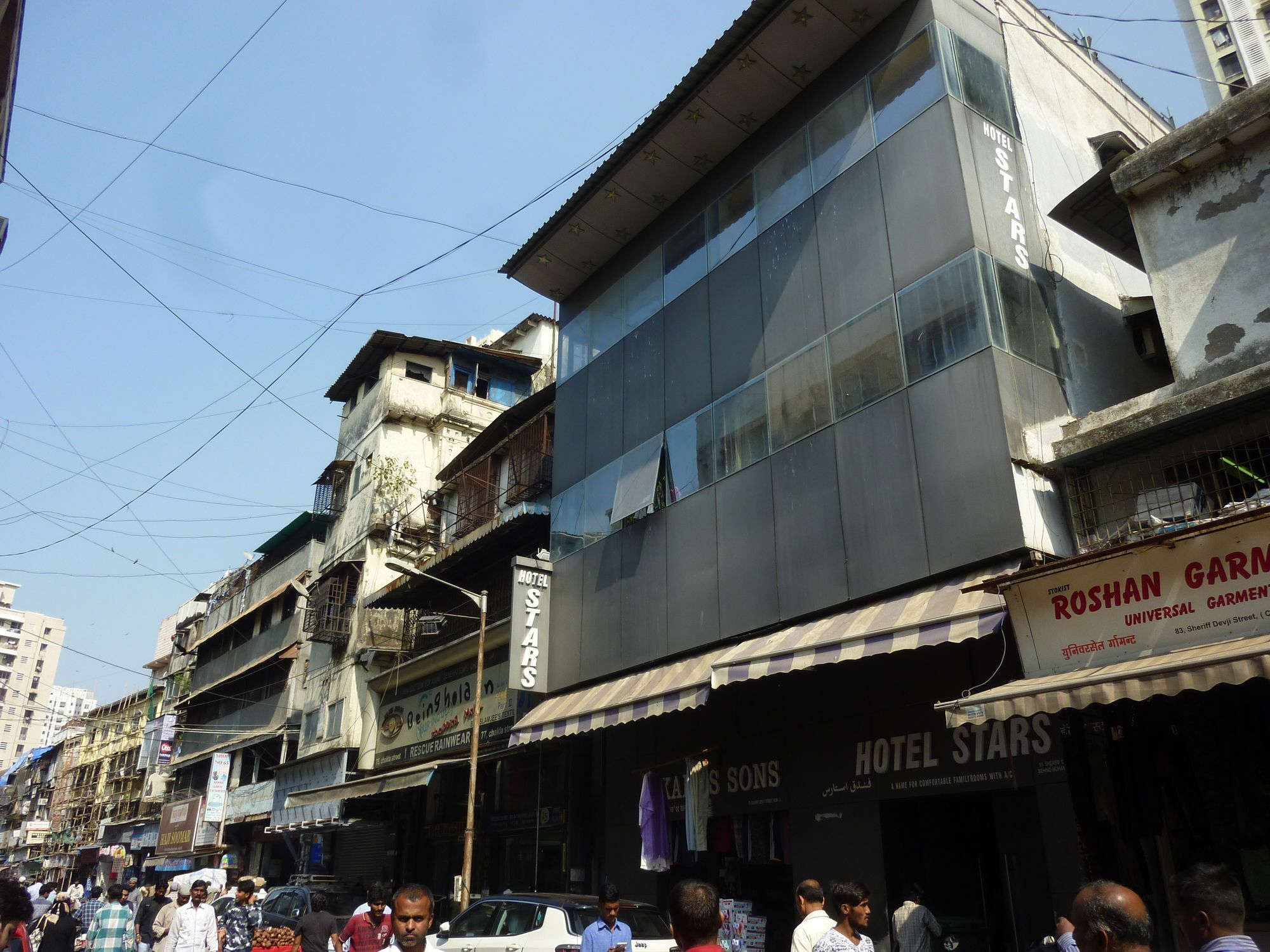 Hotel Stars Mumbai Dış mekan fotoğraf
